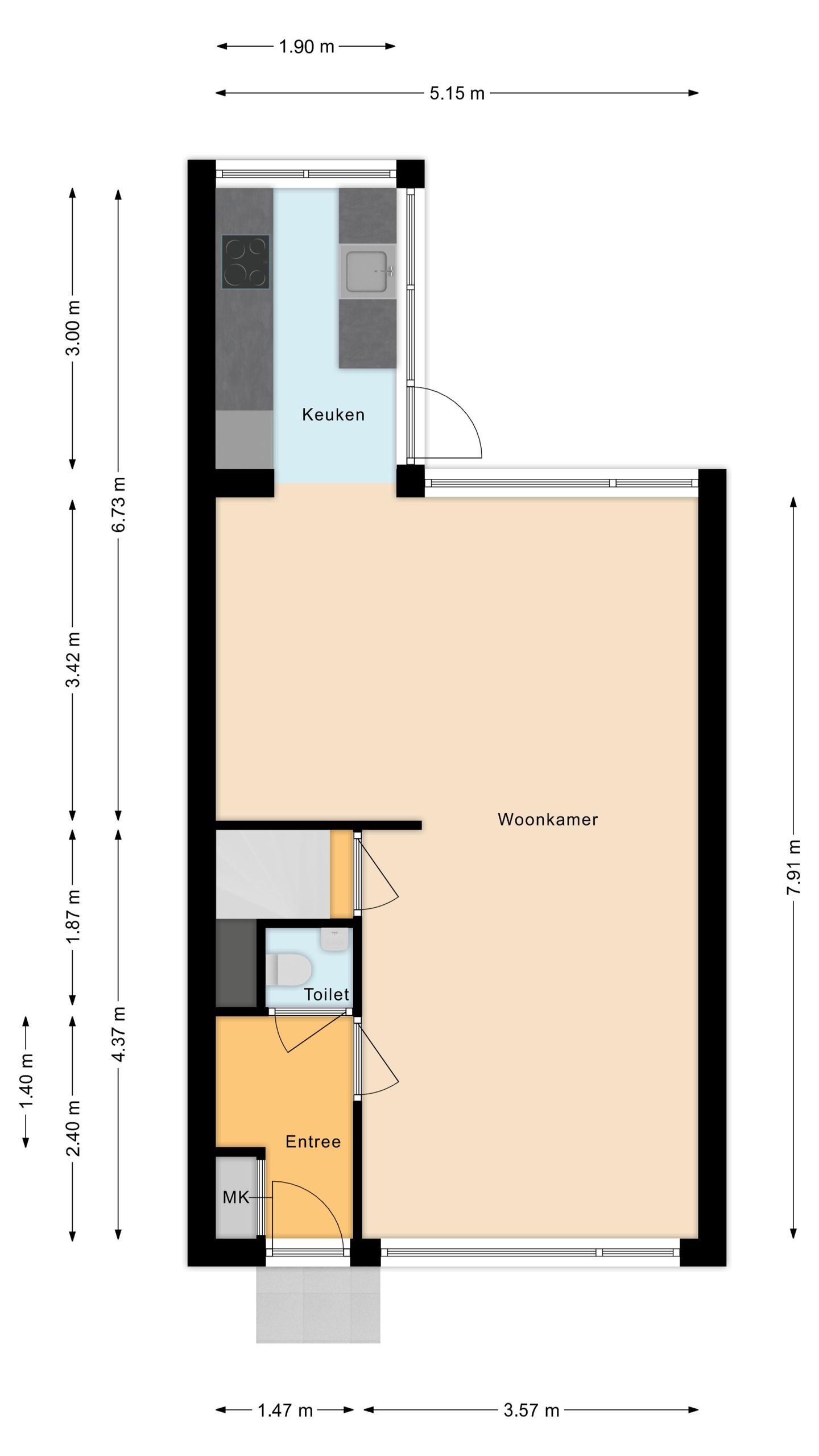 Foto 10 van Irenestraat 27