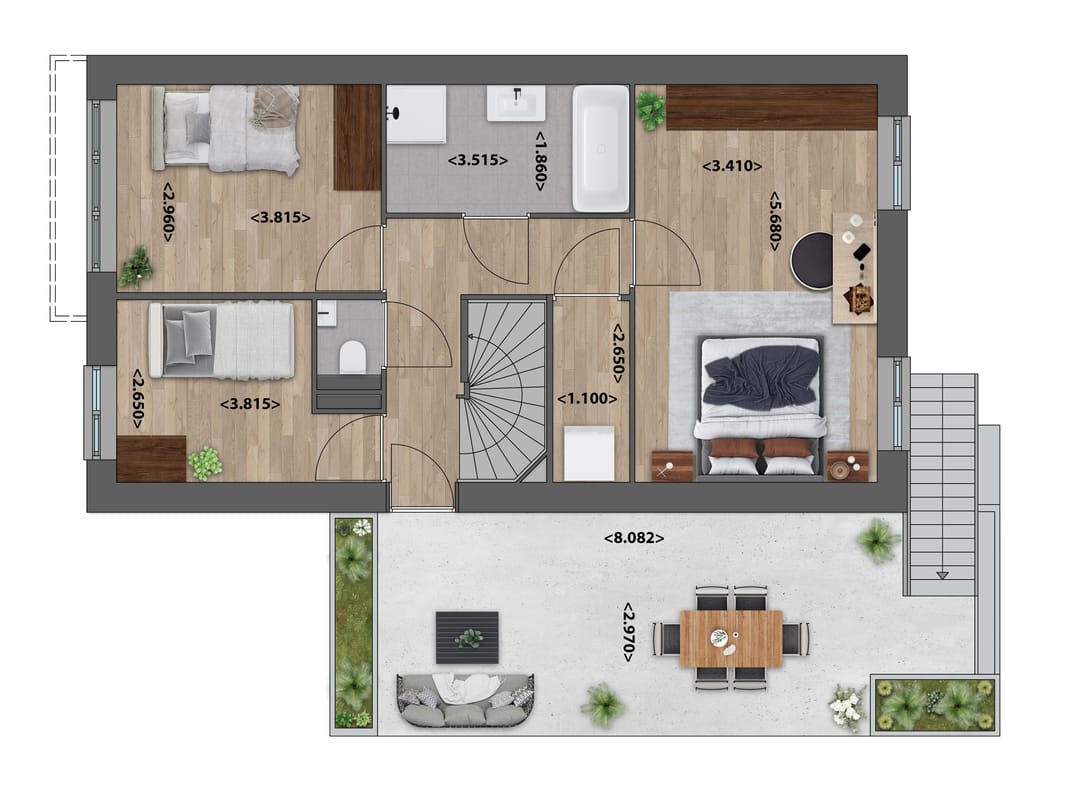 Foto 11 van Henegouwerweg