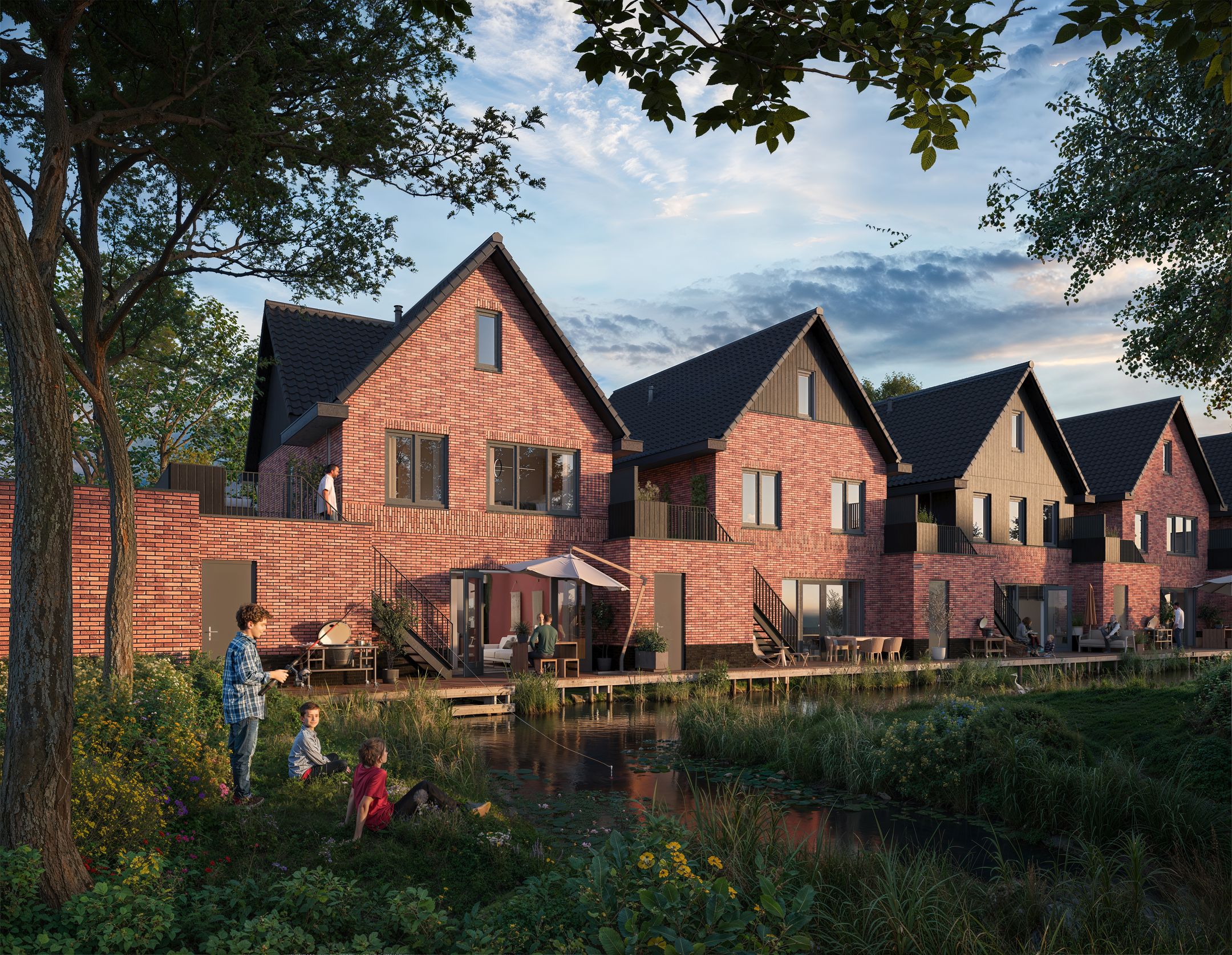 Foto 3 van Henegouwerweg