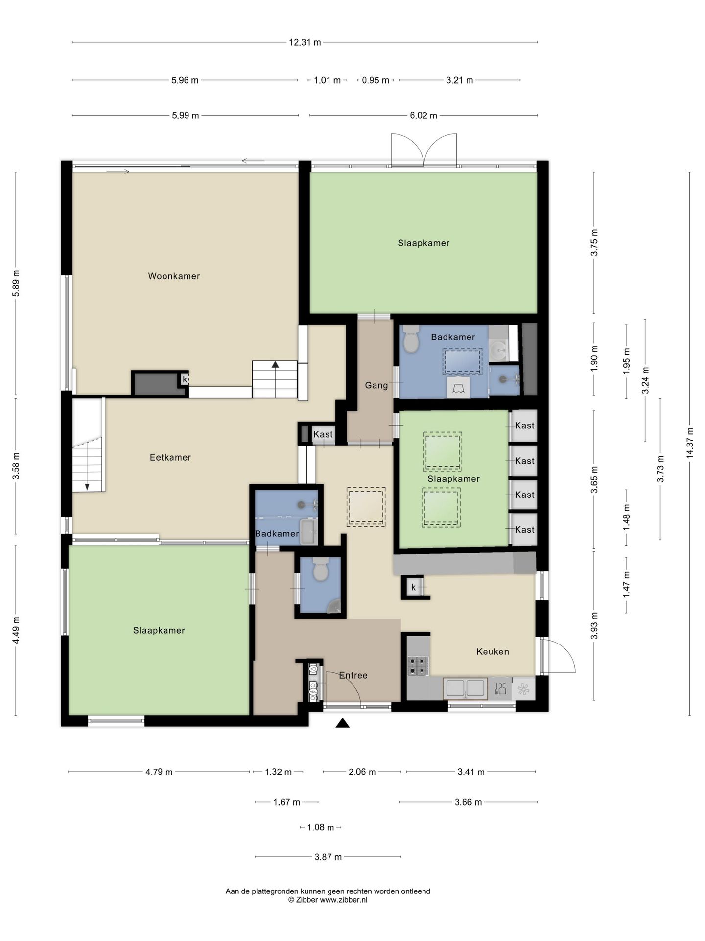 Foto 55 van Vossenberglaan 6