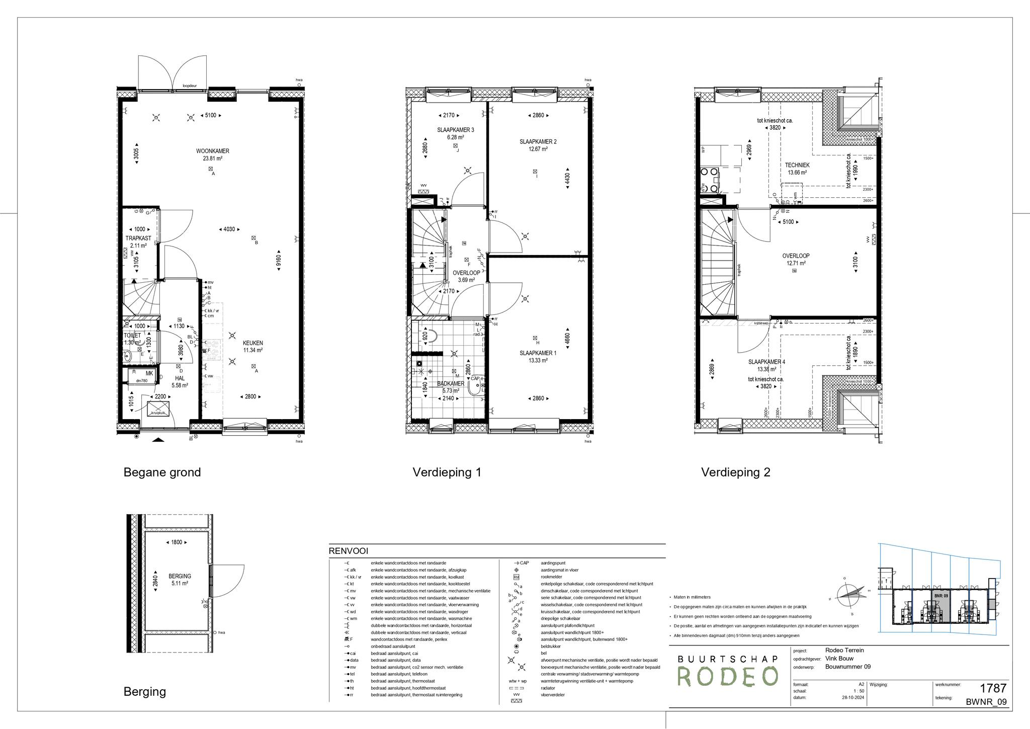 Foto 12 van Eengezinswoning tussen (Bouwnr. 9)