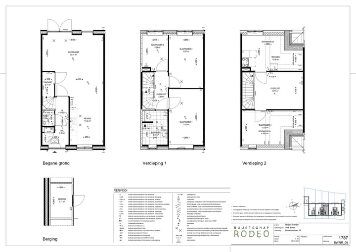 Foto 12 van Eengezinswoning tussen (Bouwnr. 9)