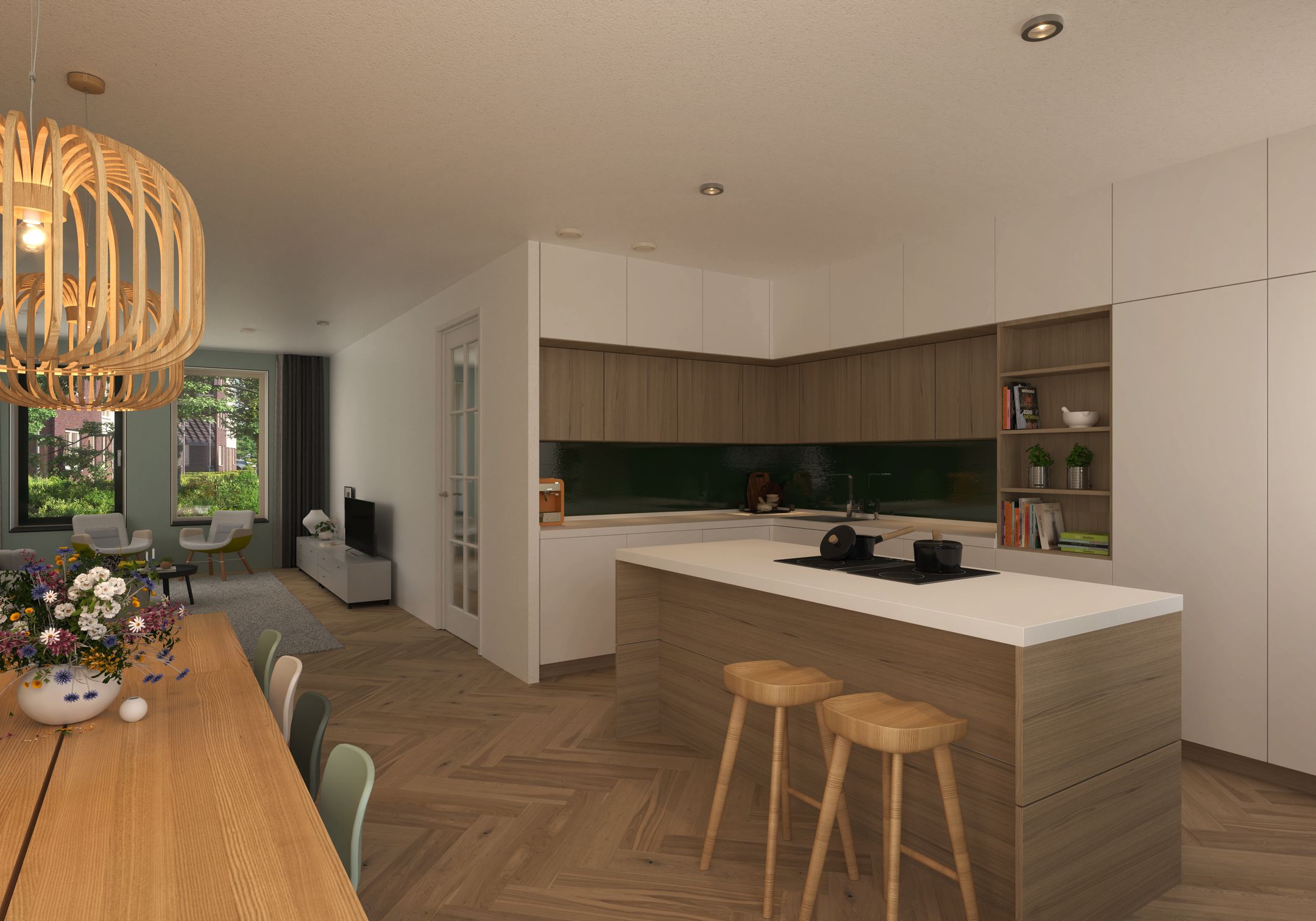 Foto 3 van Vrijstaande woning (Bouwnummer 4)