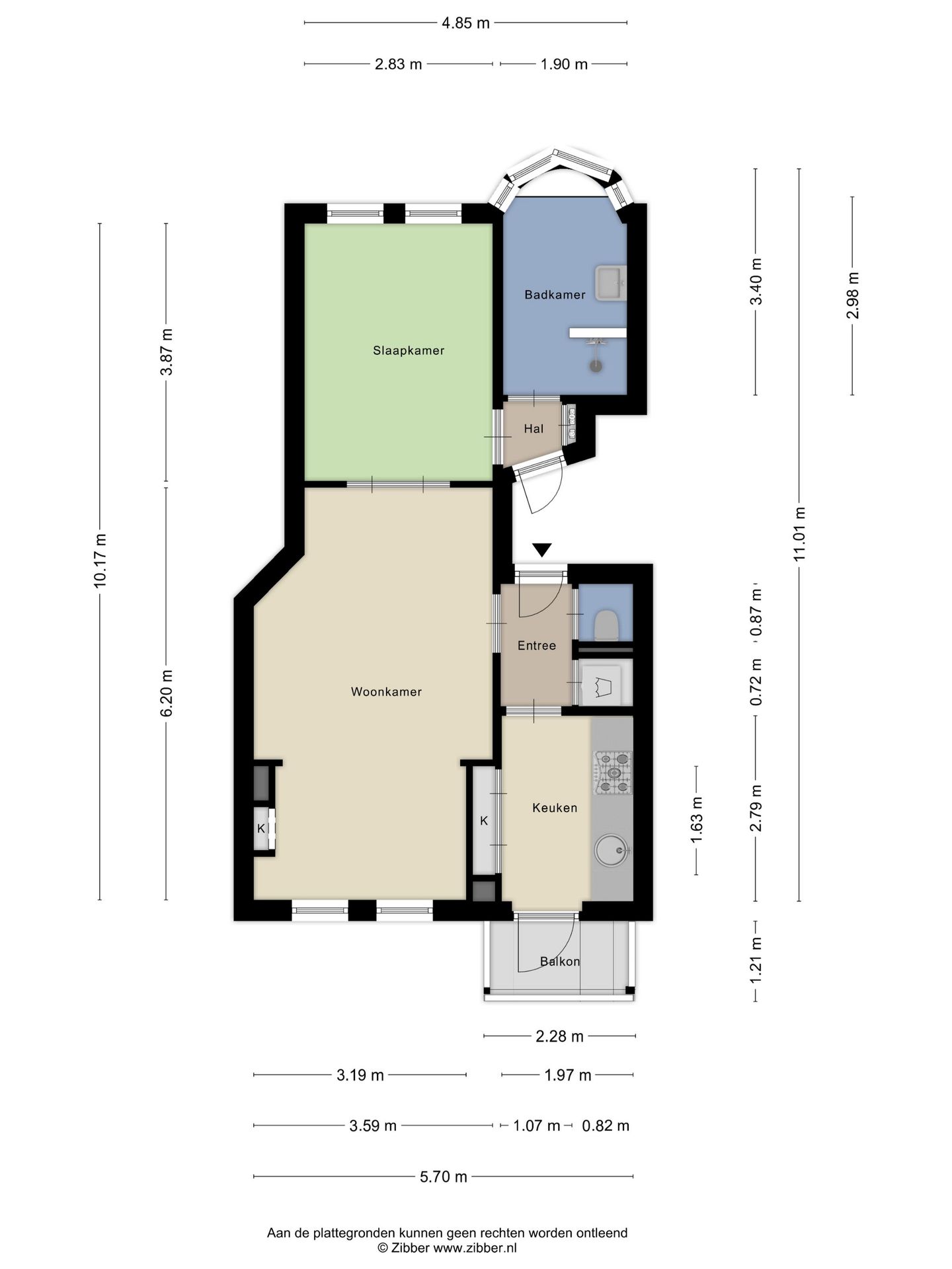 Foto 19 van Noordpoortstraat 9