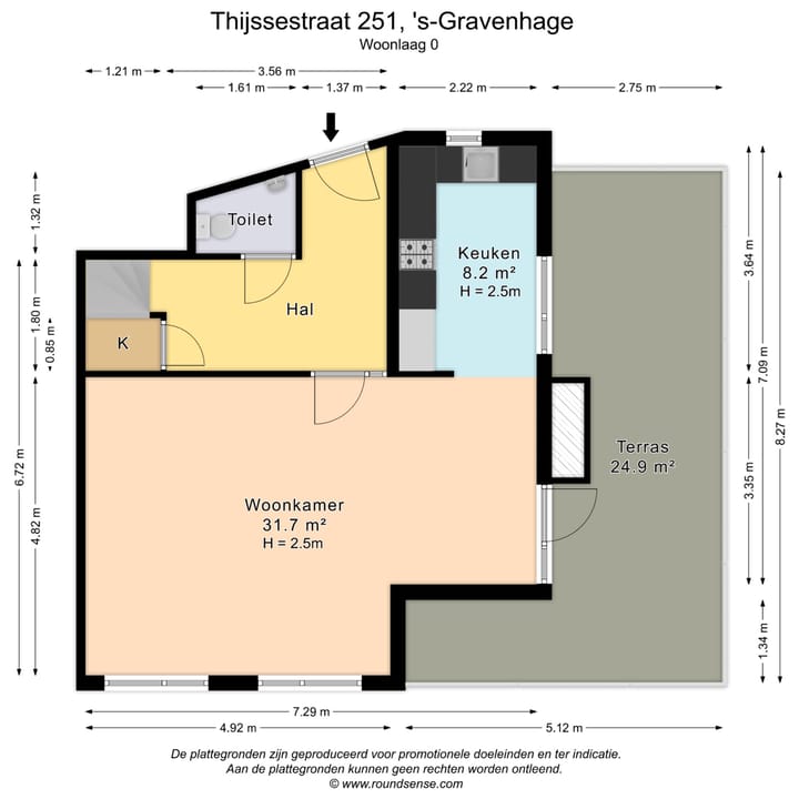 Photo 45 of Thijssestraat 251