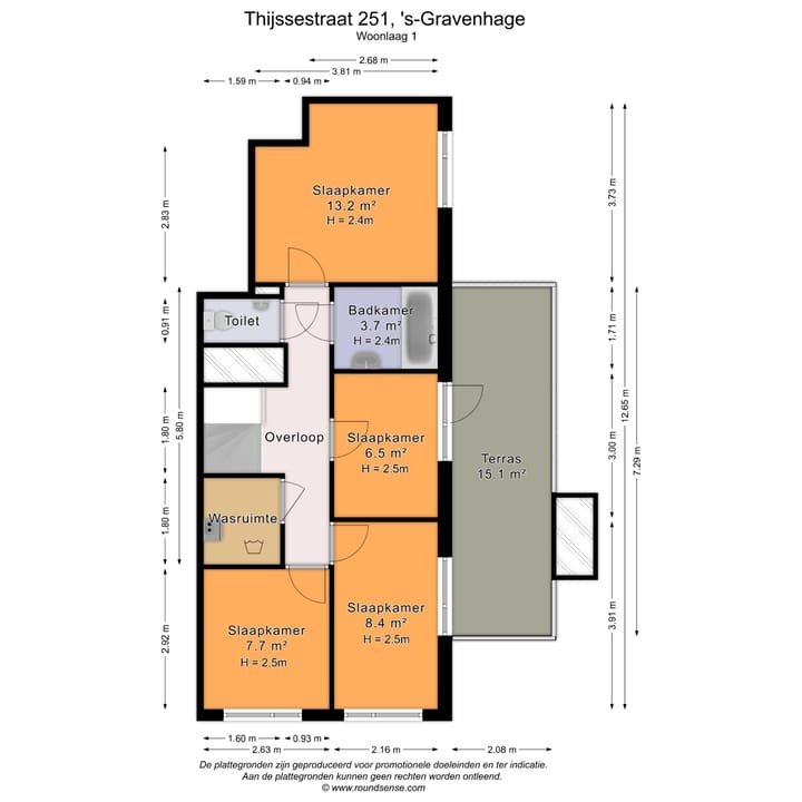 Photo 46 of Thijssestraat 251
