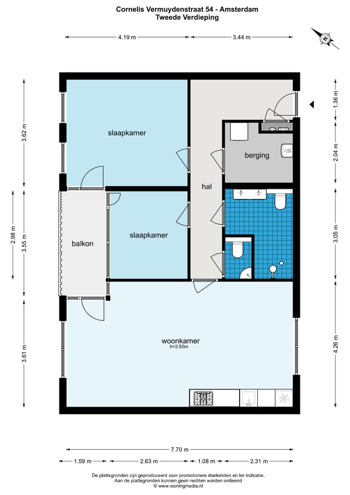 Foto 26 van Cornelis Vermuydenstraat 54