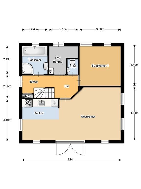 Foto 51 van Buinerweg 8-214