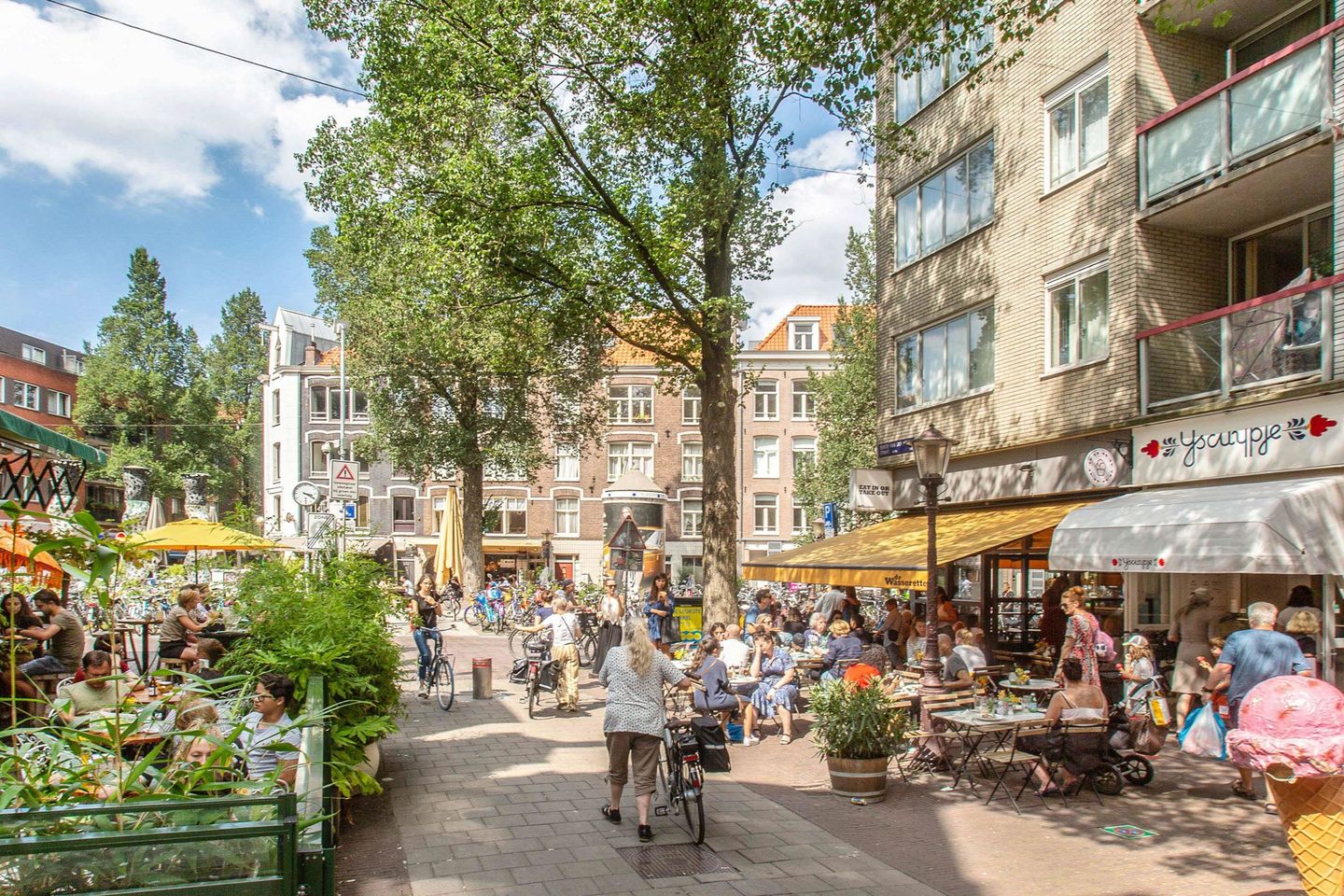 Foto 29 van Jacob Obrechtplein 9-1