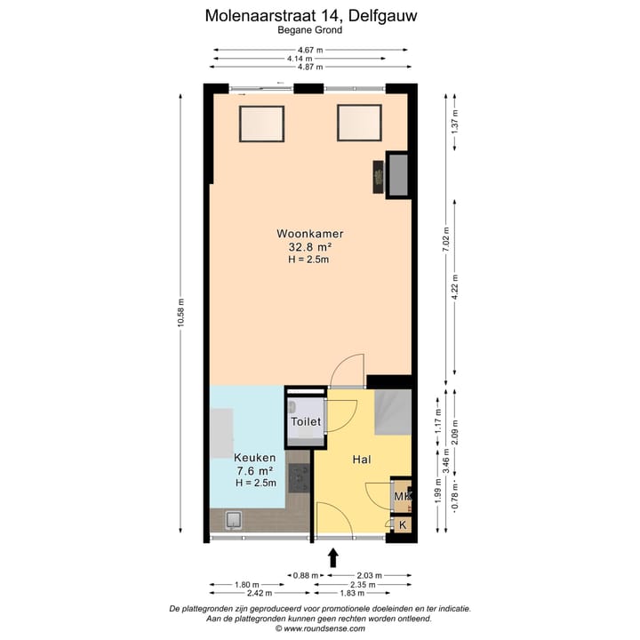 Foto 34 van Molenaarstraat 14