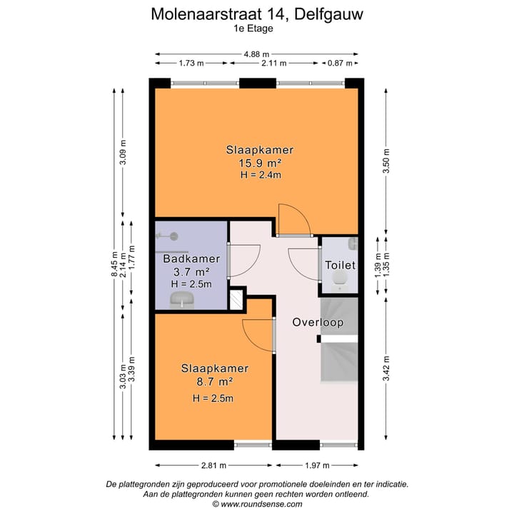 Foto 35 van Molenaarstraat 14