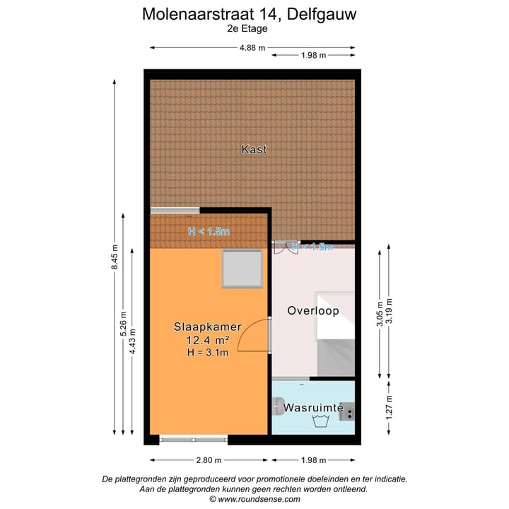 Foto 36 van Molenaarstraat 14