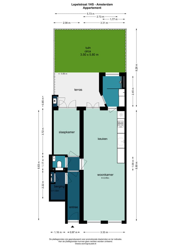 Photo 35 of Lepelstraat 1-H