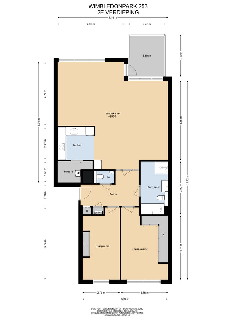 Foto 25 van Wimbledonpark 253