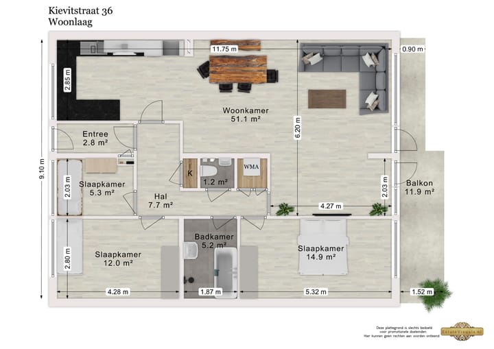 Foto 42 van Kievitstraat 36