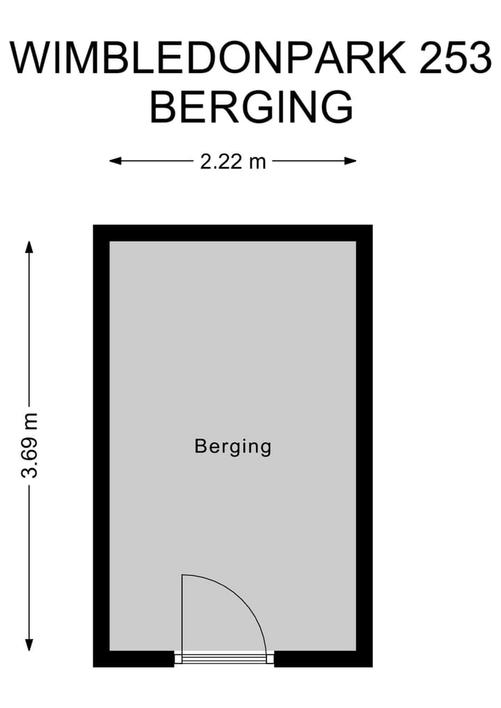 Foto 30 van Wimbledonpark 253