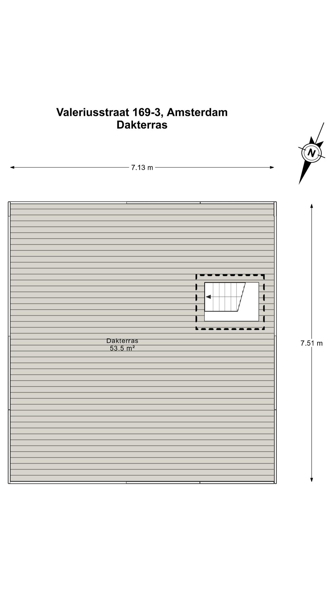 Foto 28 van Valeriusstraat 169-3