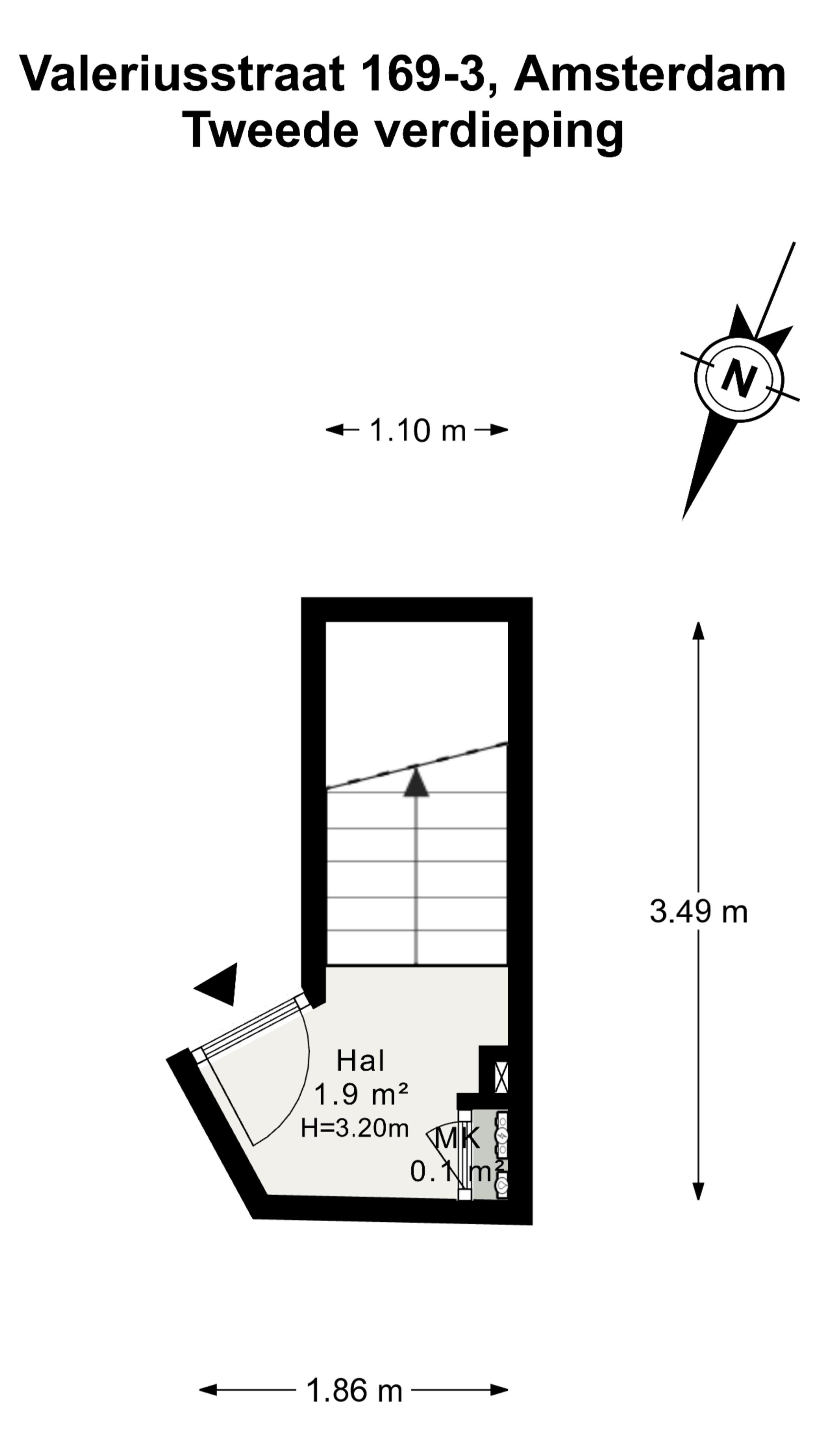 Foto 30 van Valeriusstraat 169-3