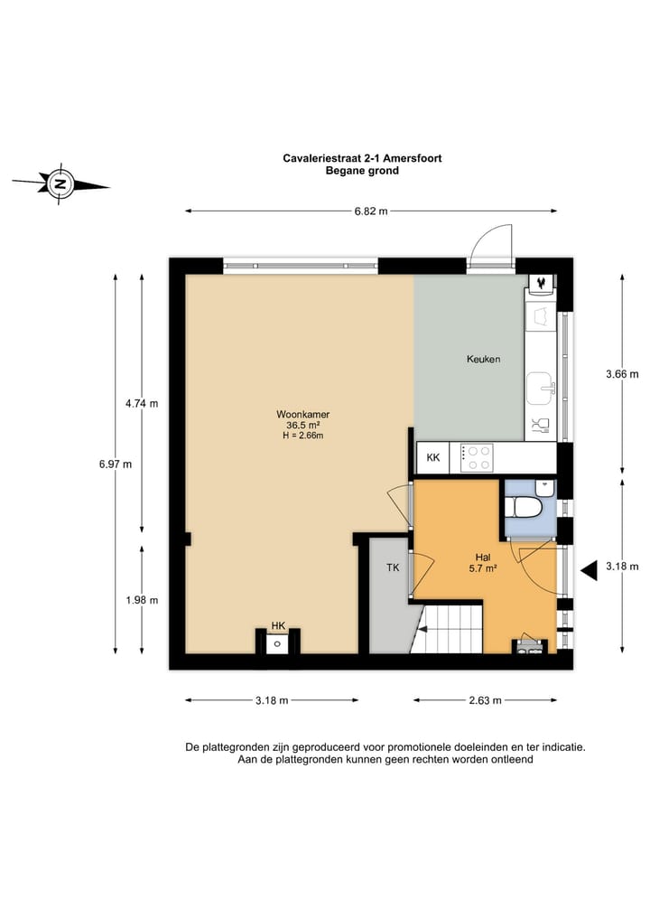 Foto 45 van Cavaleriestraat 2-1