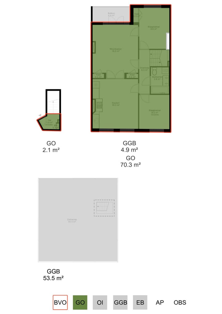 Foto 32 van Valeriusstraat 169-3