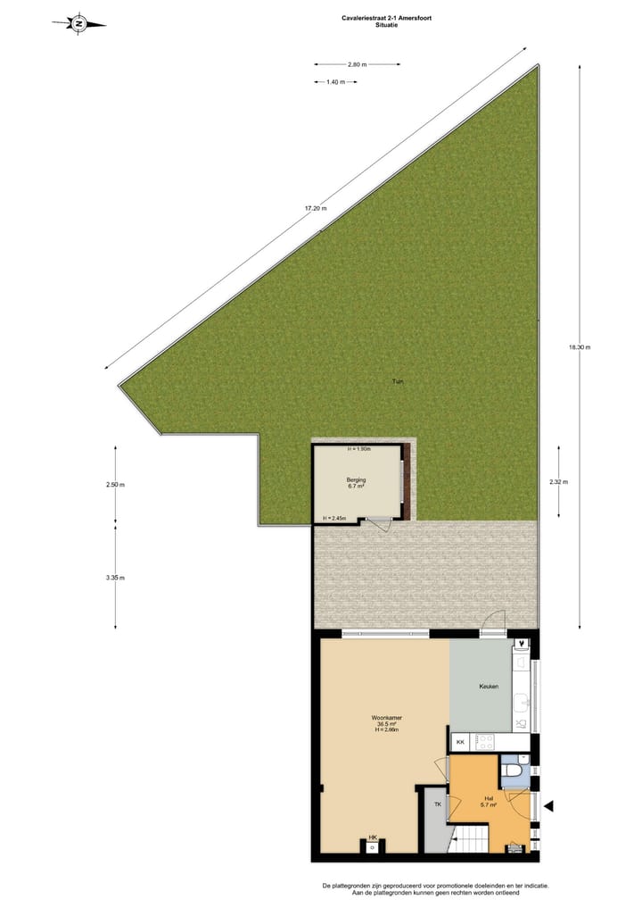 Foto 51 van Cavaleriestraat 2-1