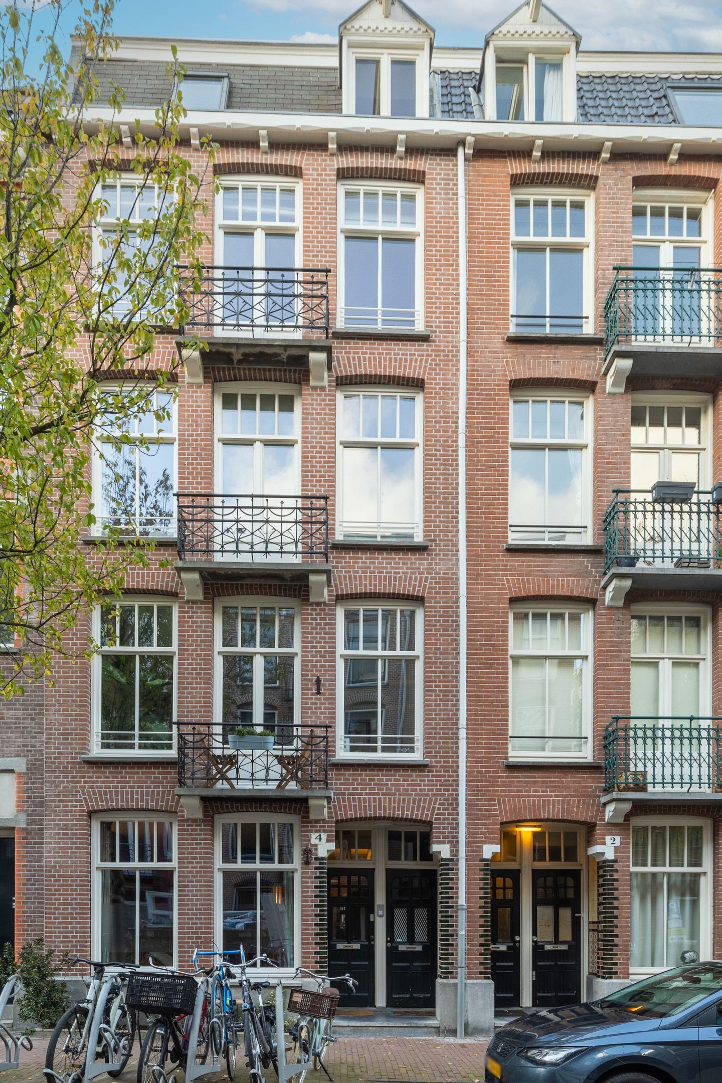 Foto 5 van Van Alphenstraat 4-H