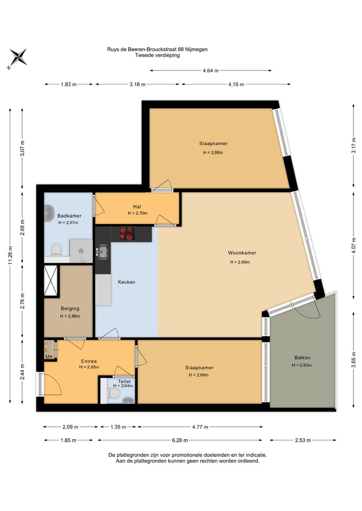 Foto 51 van Ruys de Beerenbrouckstraat 88