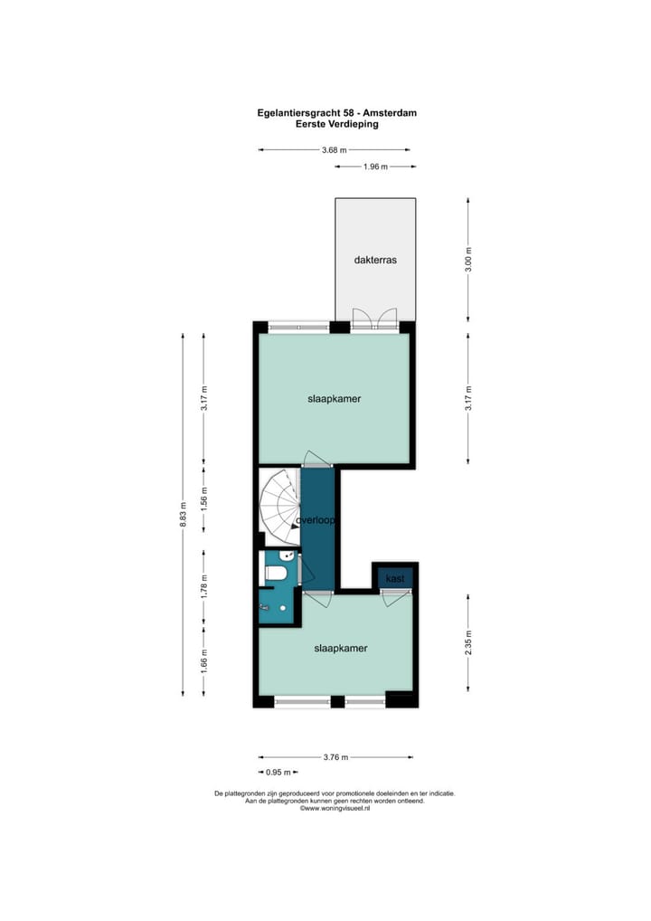 Photo 29 of Egelantiersgracht 58