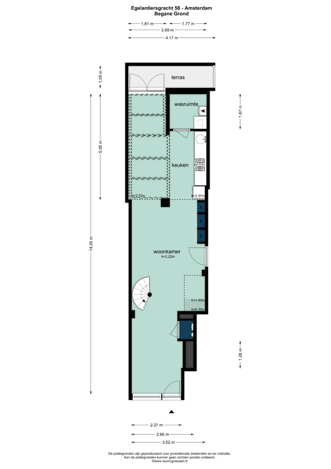 Foto 28 van Egelantiersgracht 58