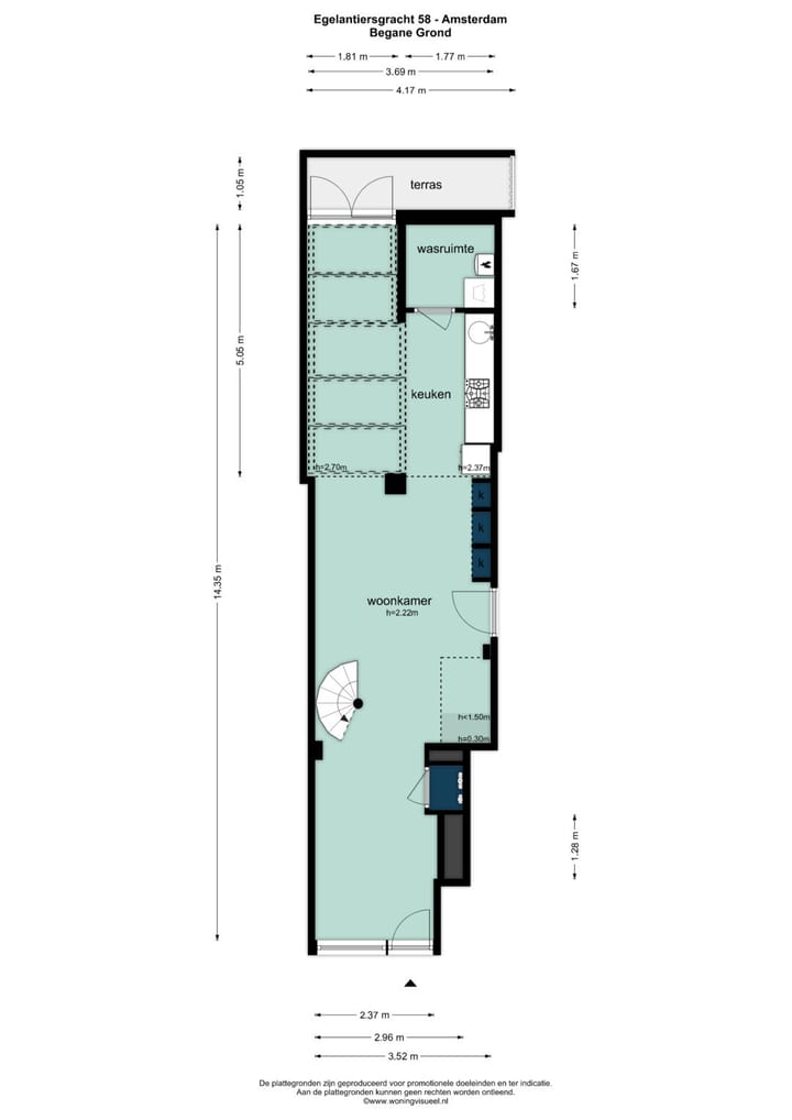 Photo 28 of Egelantiersgracht 58