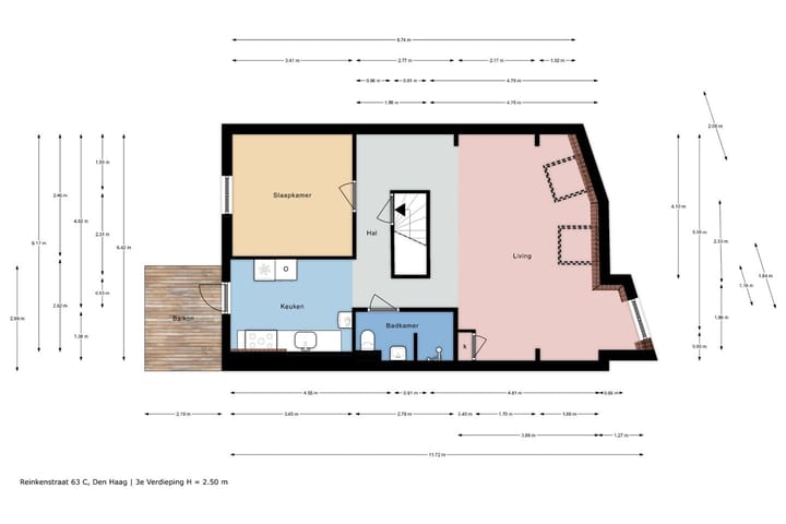 Foto 27 van Reinkenstraat 63-C