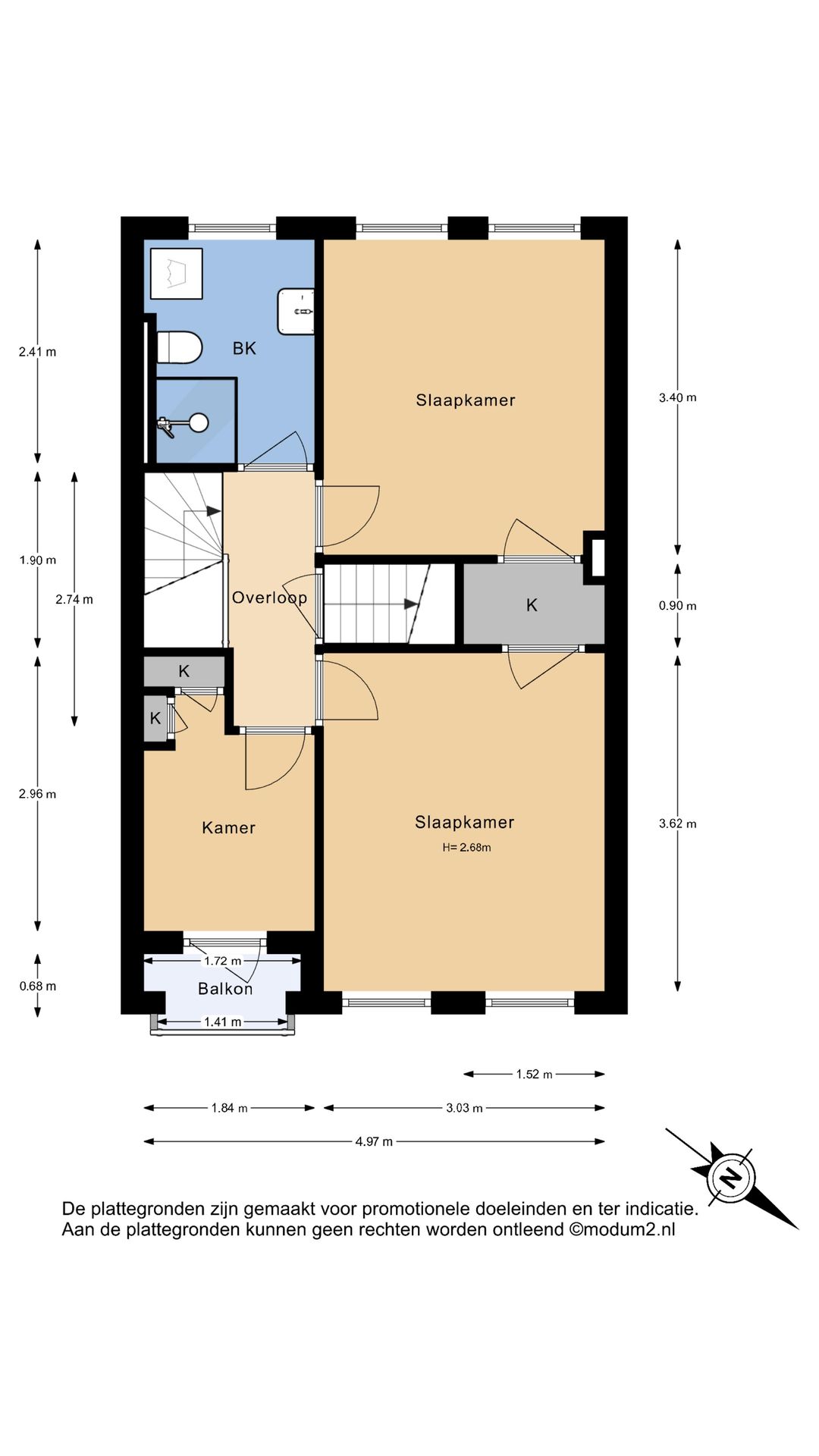 Foto 37 van Agrippinastraat 27