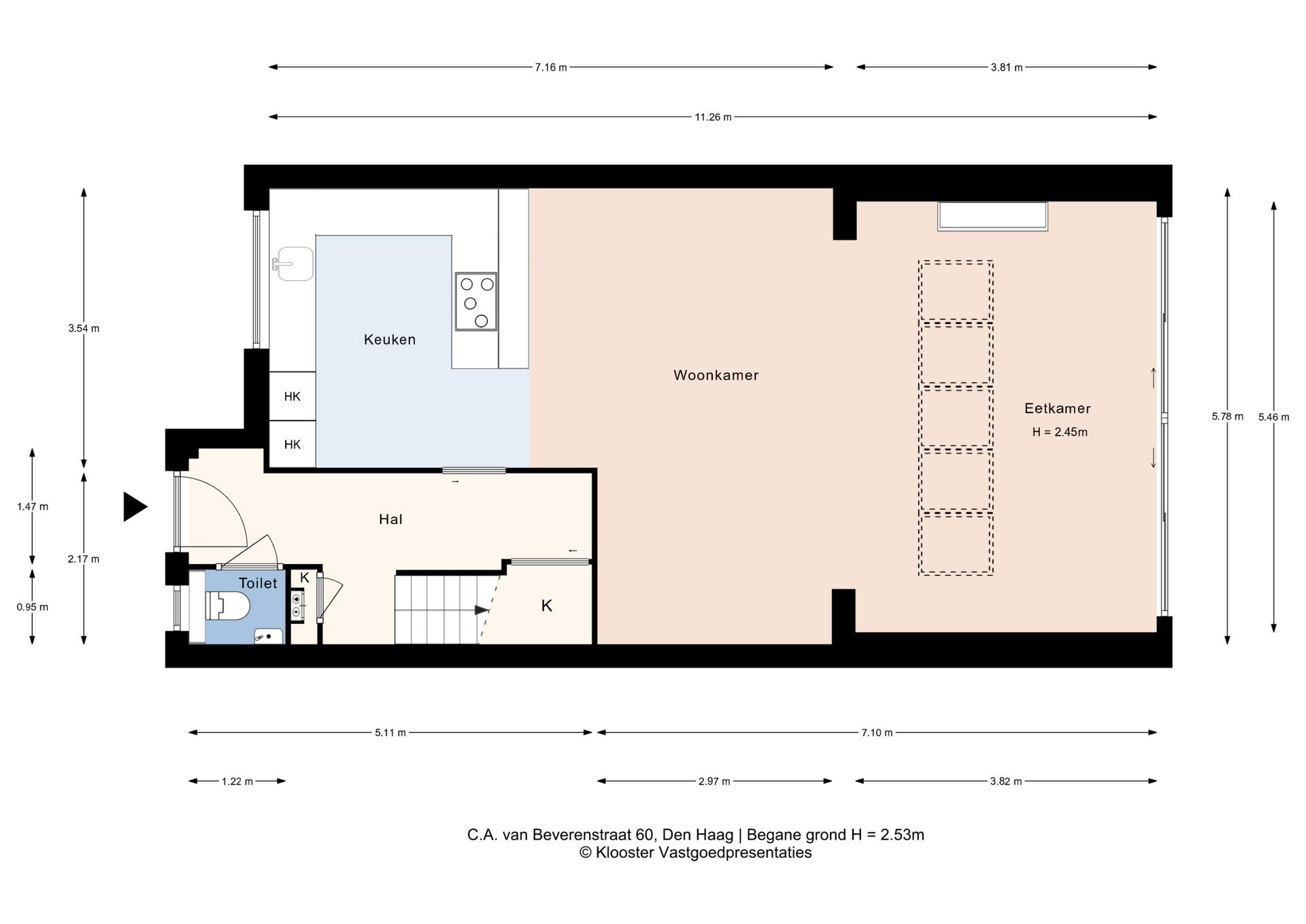 Foto 6 van C.A. van Beverenstraat 60