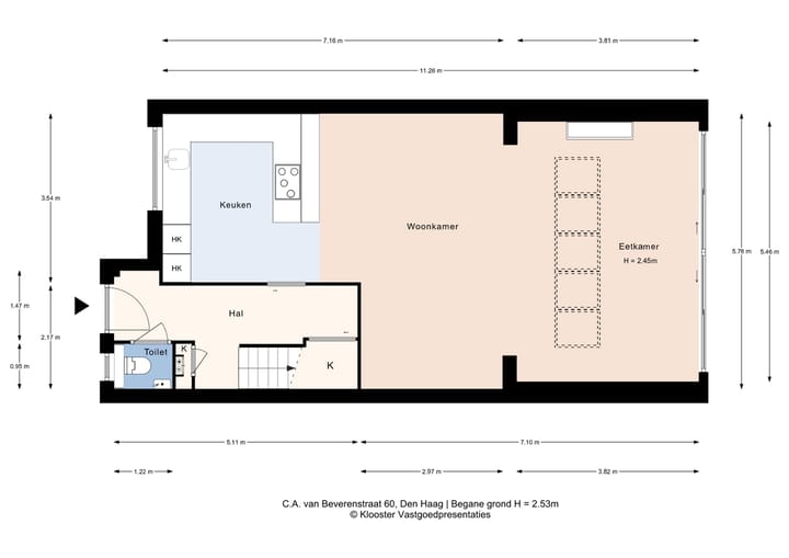 Foto 6 van C.A. van Beverenstraat 60