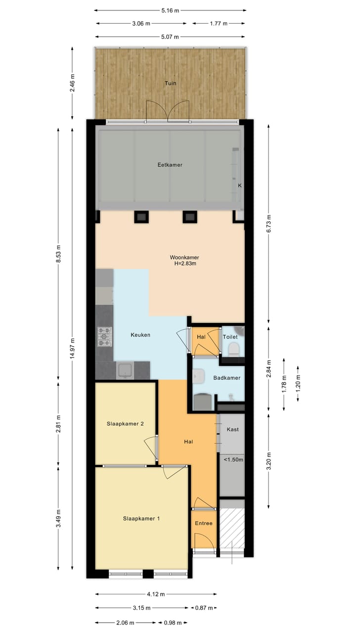 Foto 32 van Van Alphenstraat 4-H