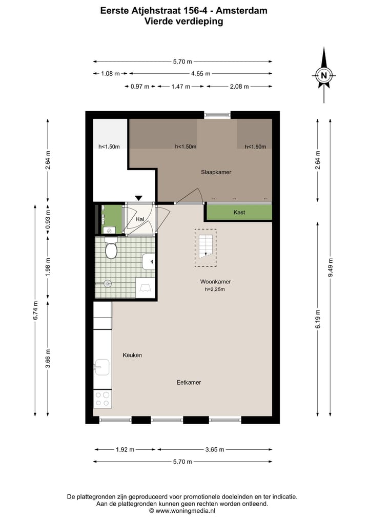 Foto 28 van Eerste Atjehstraat 156-4