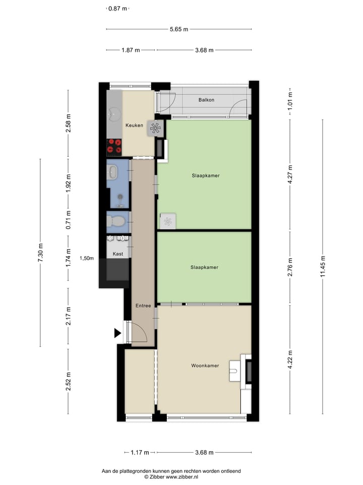 Foto 20 van Dordtselaan 76-B