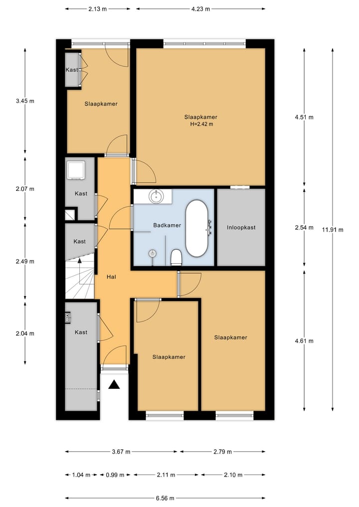 Foto 35 van Van Tuyllstraat 9