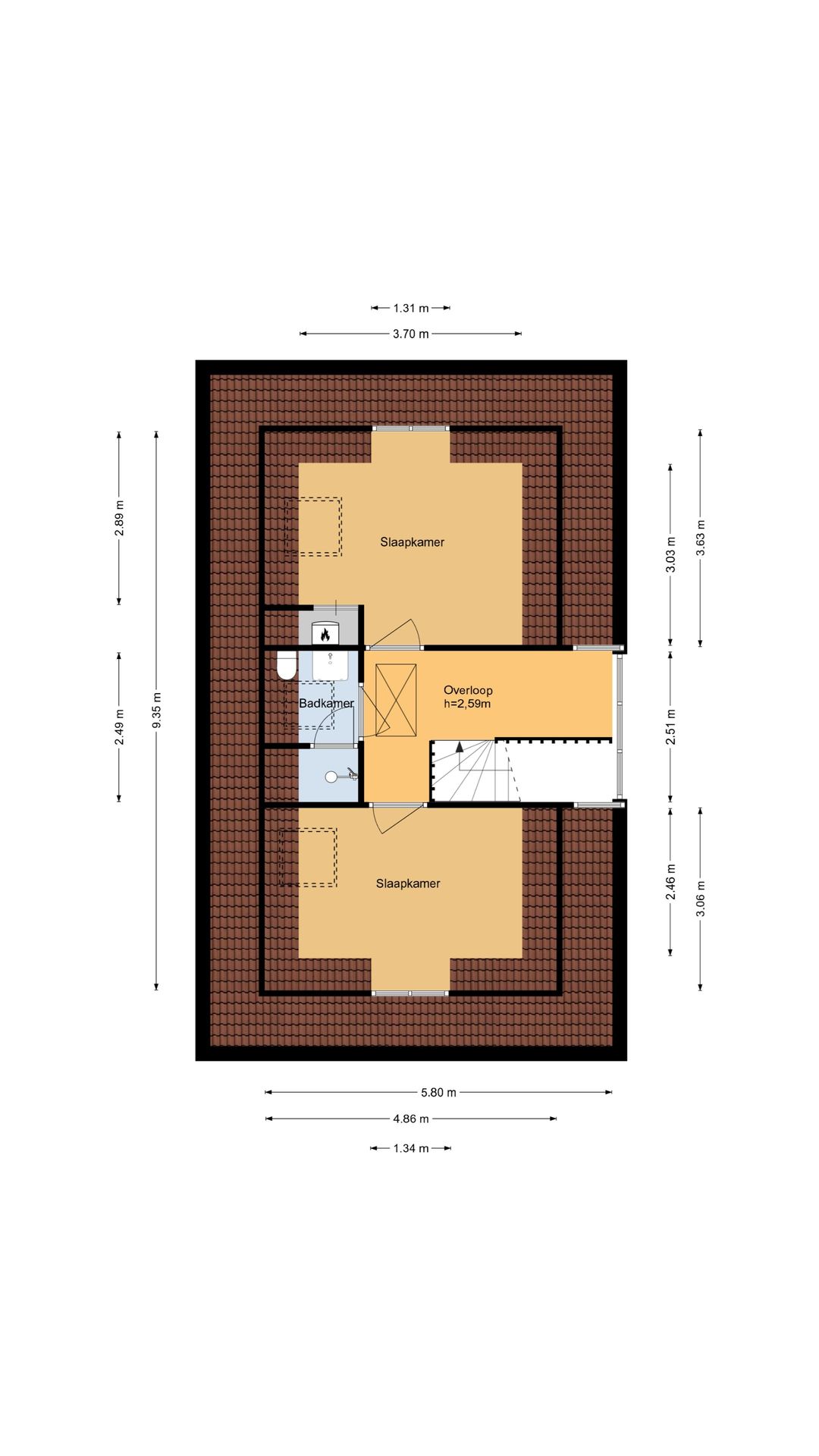 Foto 91 van Marshalllaan 79