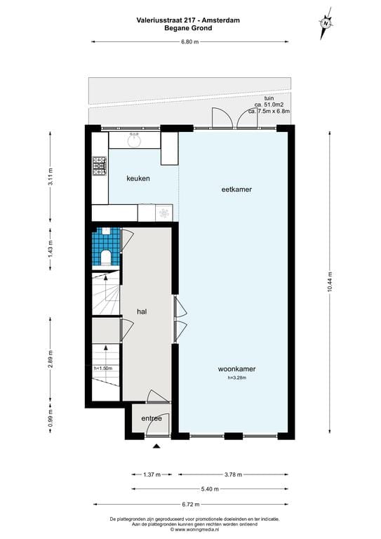 Foto 32 van Valeriusstraat 217-H