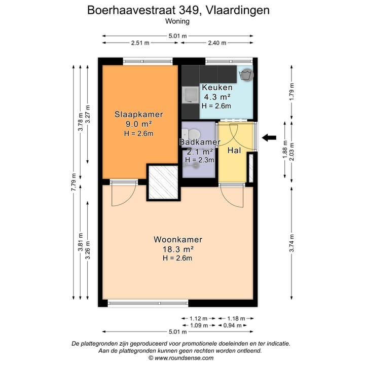 Foto 26 van Boerhaavestraat 349