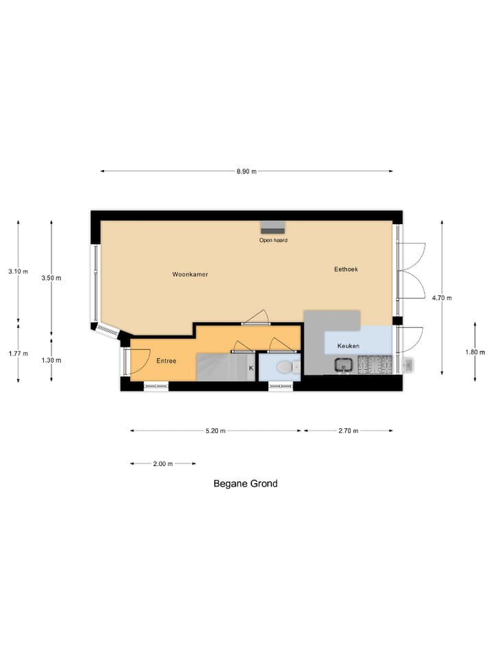 Photo 44 of Burg. Gaarlandtstraat 35