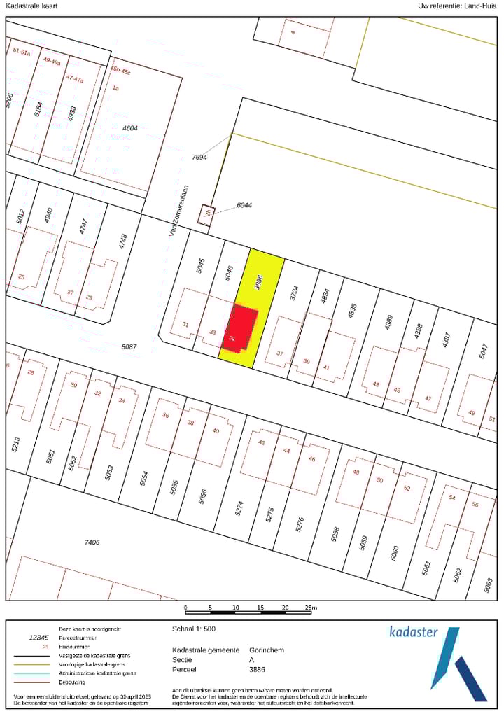 Photo 51 of Burg. Gaarlandtstraat 35