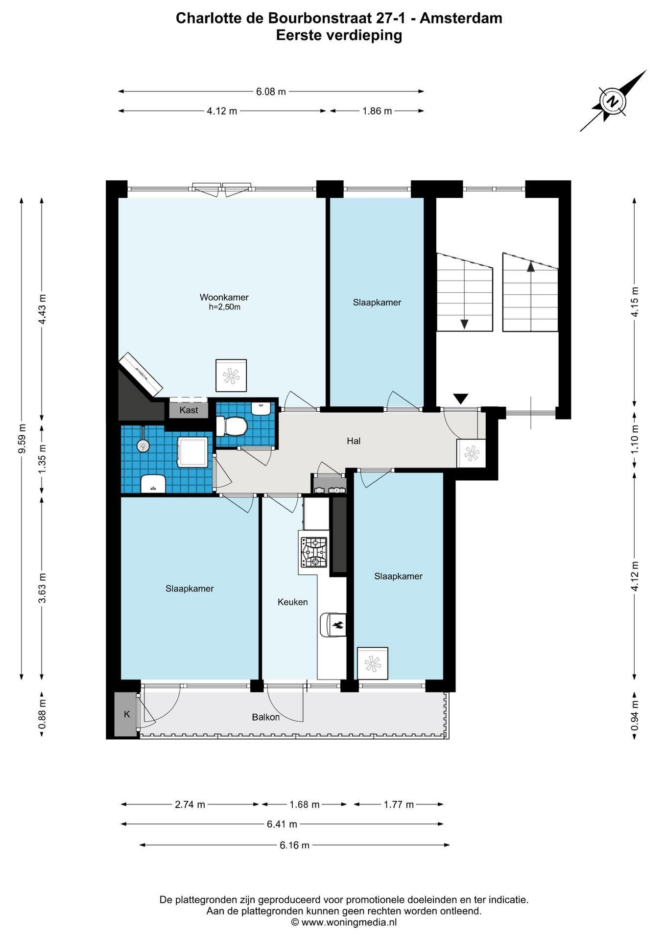 Foto 21 van Charlotte de Bourbonstraat 27-1
