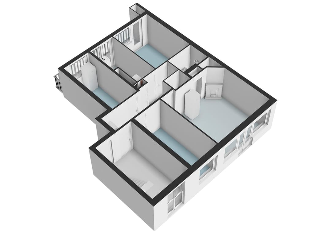 Foto 22 van Charlotte de Bourbonstraat 27-1
