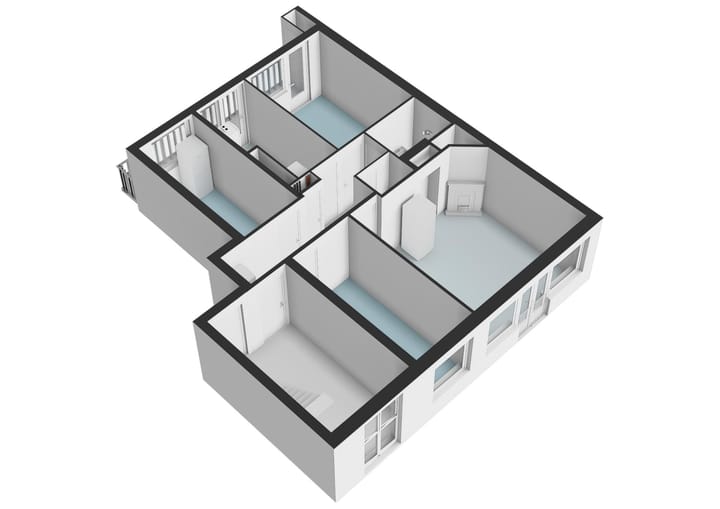 Foto 22 van Charlotte de Bourbonstraat 27-1