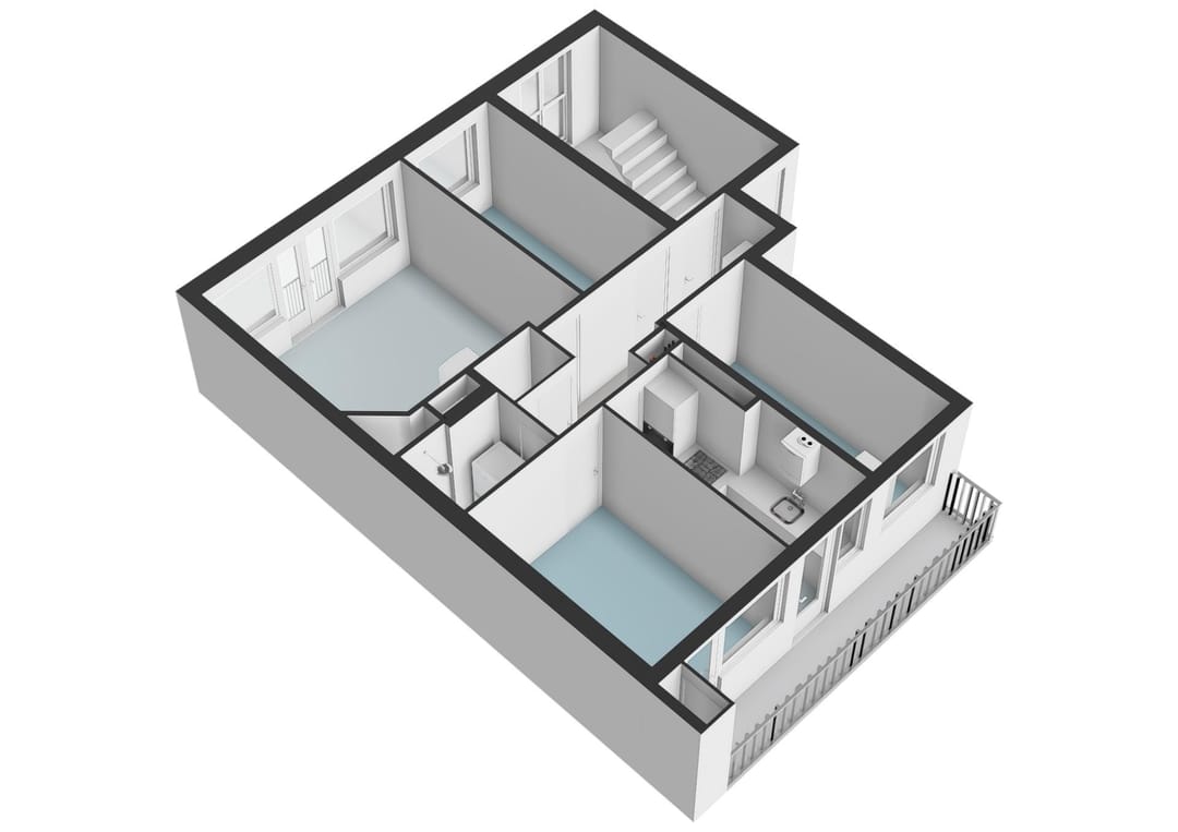 Foto 23 van Charlotte de Bourbonstraat 27-1