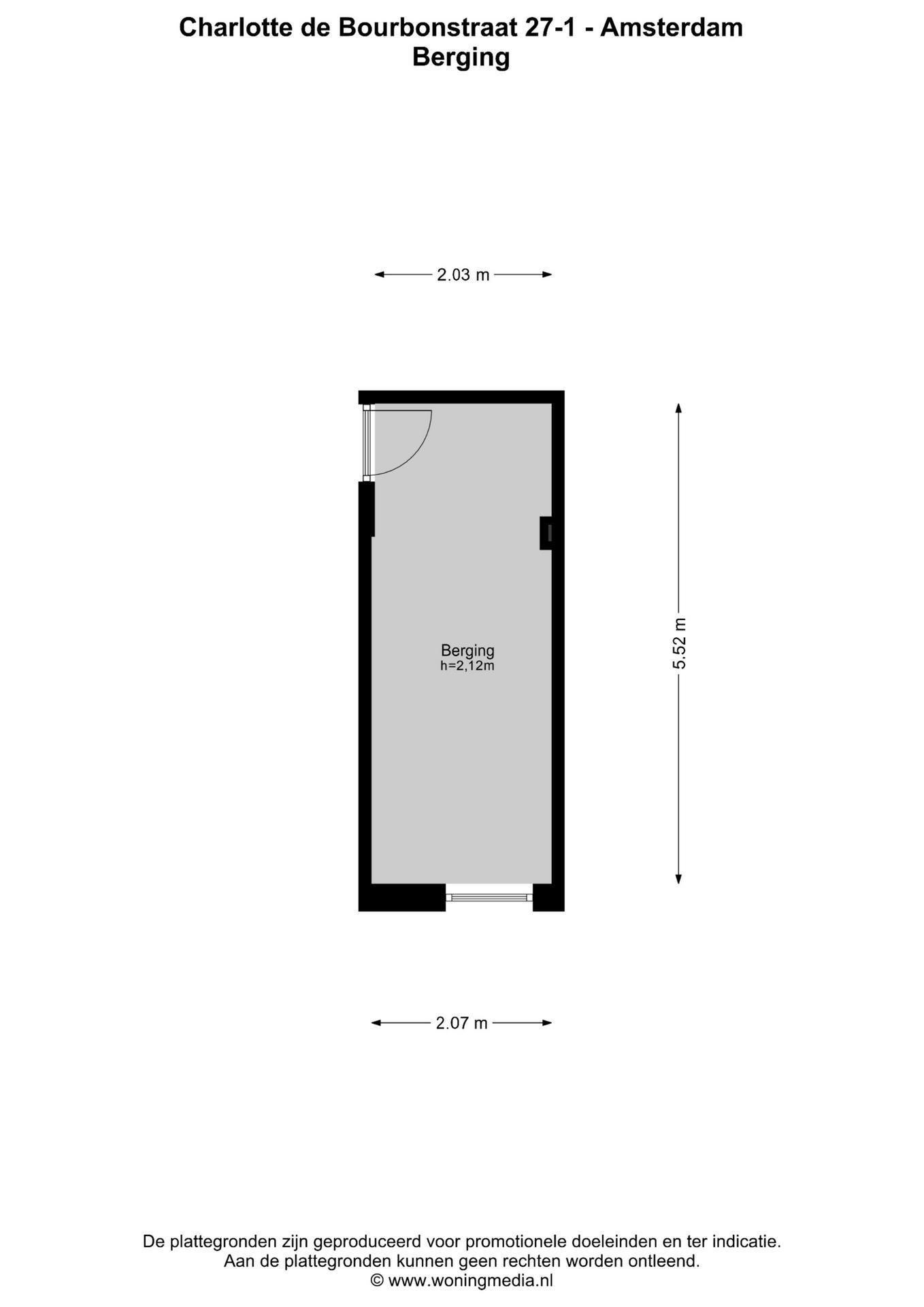 Foto 24 van Charlotte de Bourbonstraat 27-1
