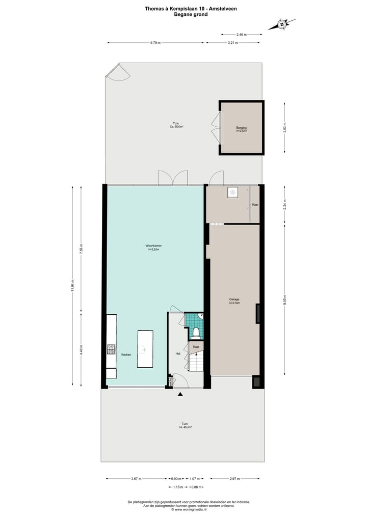 Foto 35 van Thomas à Kempislaan 10