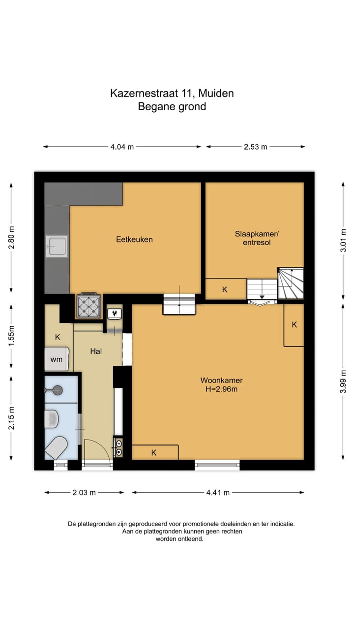 Foto 12 van Kazernestraat 11